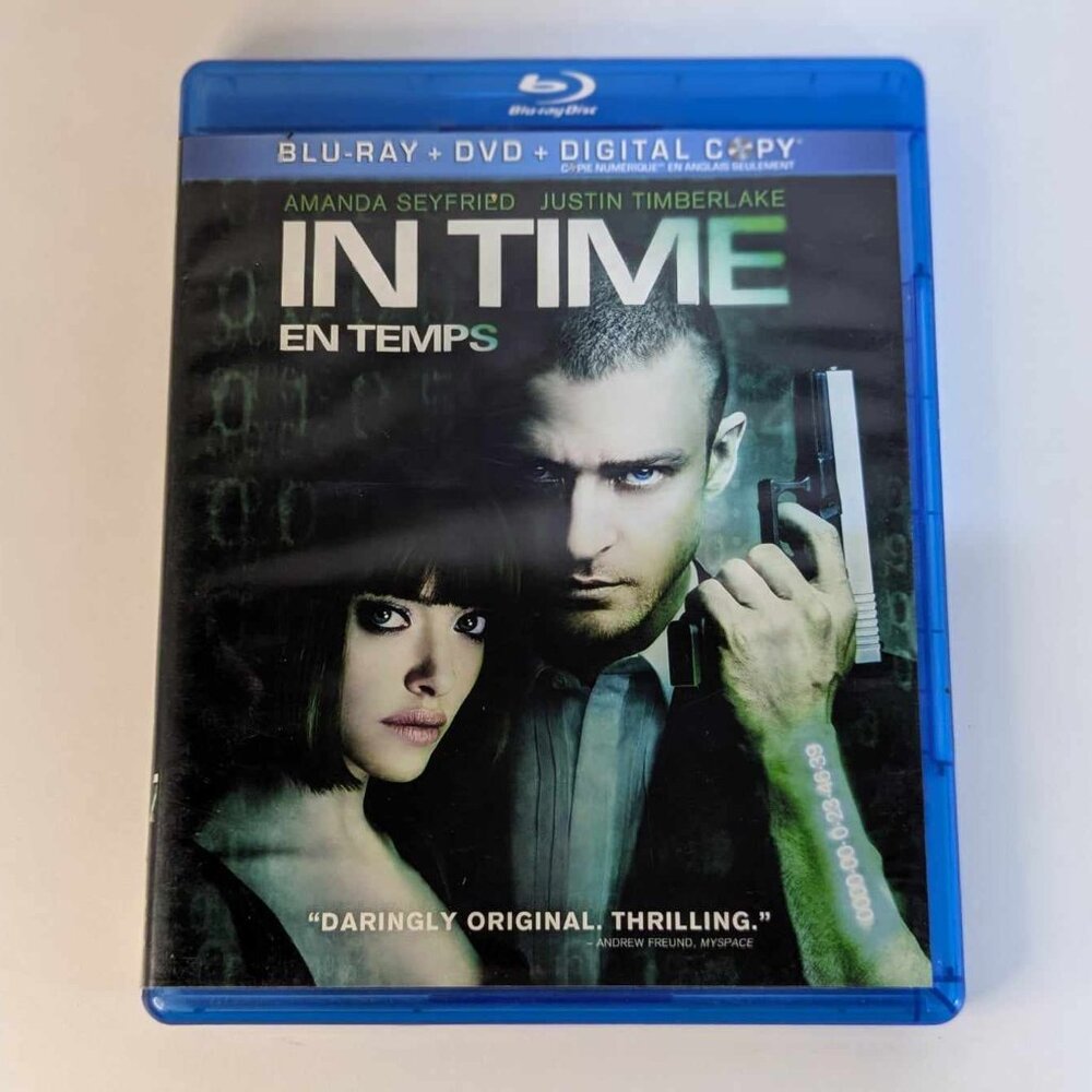 In Time *Blu-ray* 4 FOR $20